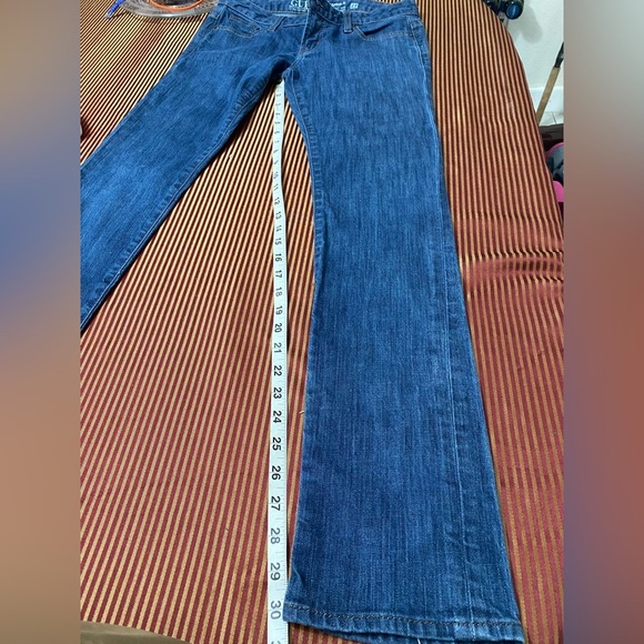 Guess Women's Starlet Blue Skinny Jeans size 27 - Picture 4 of 7